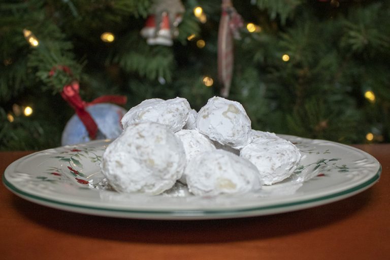 Southern Fellow Snowball Cookies