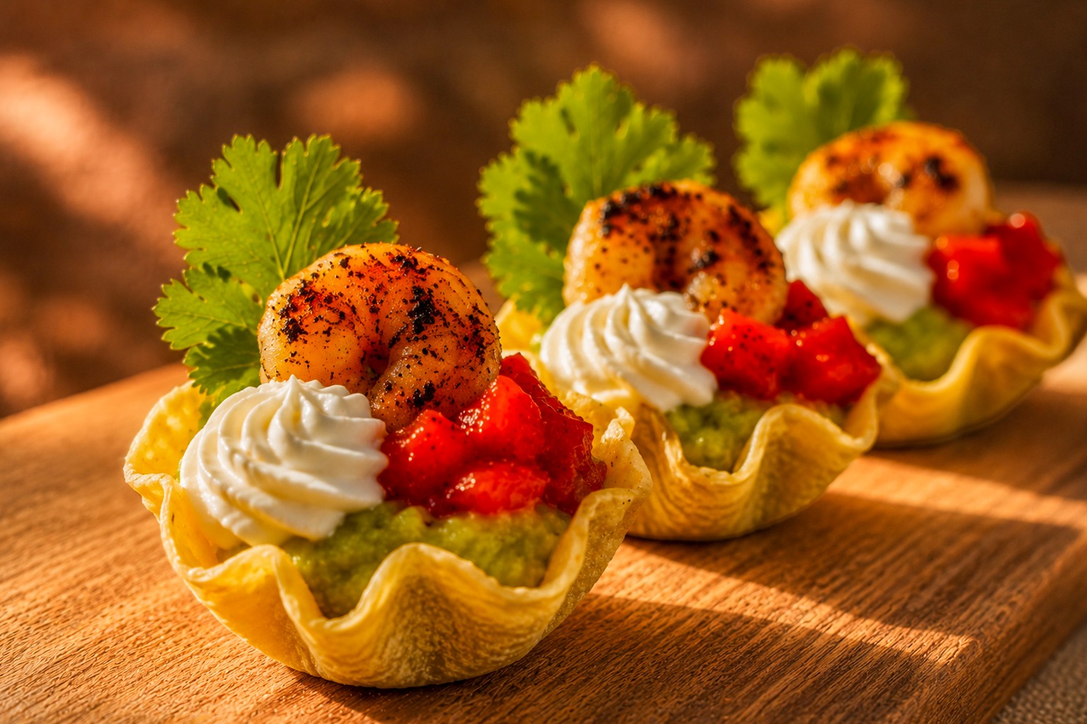 Read more about the article Zesty Taco Shrimp Bites