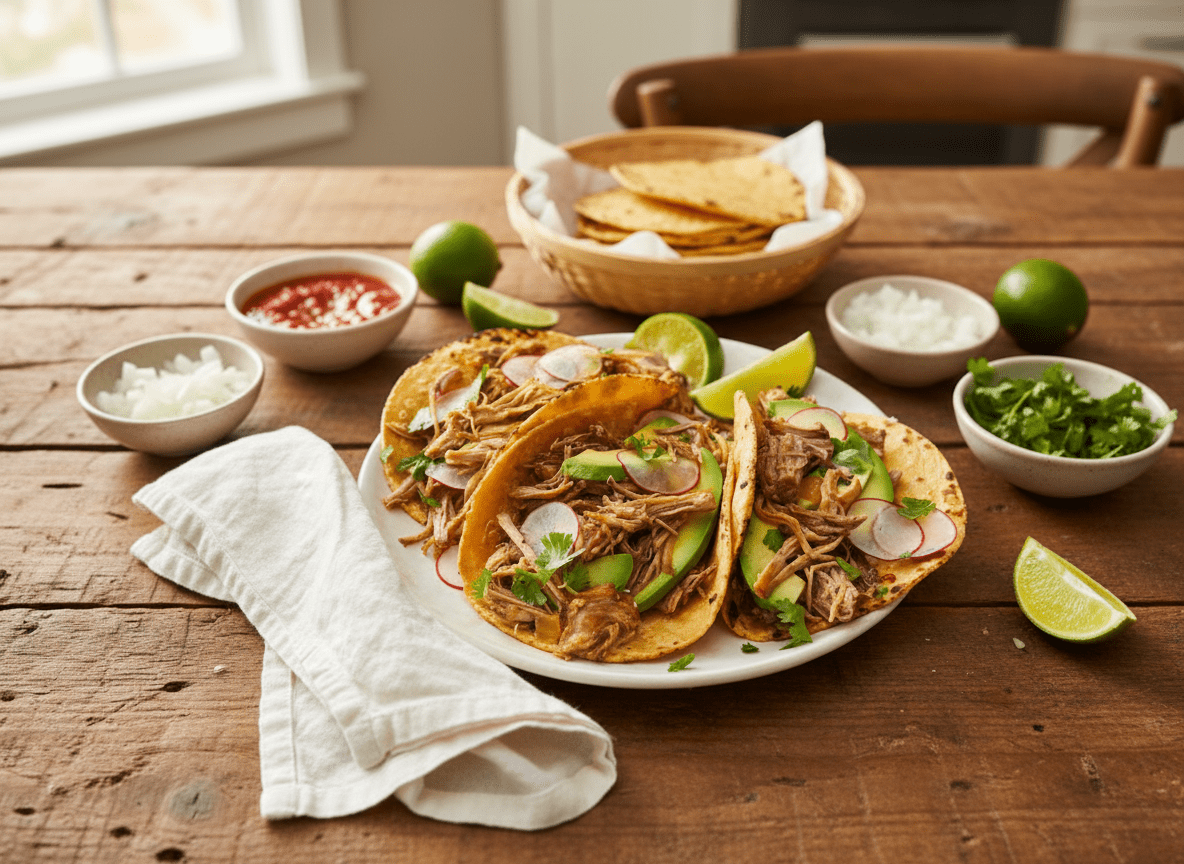 Read more about the article Rockin’ Carnitas
