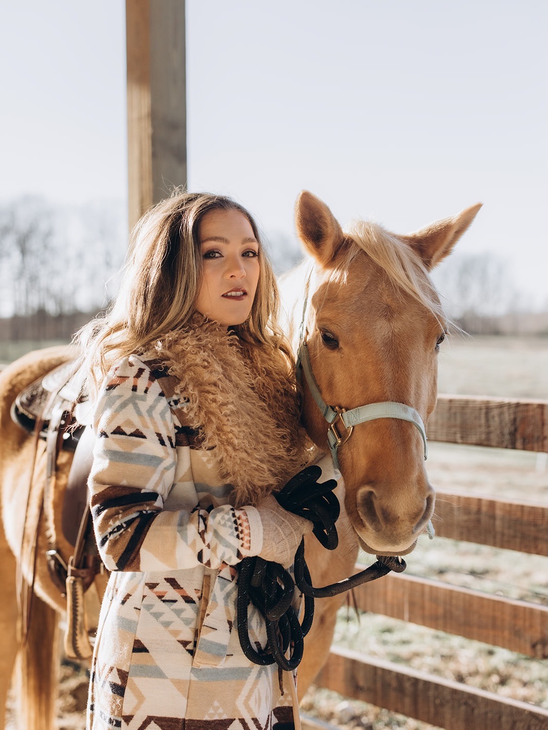 Read more about the article Taylor Hughes Finds Beauty in Restraint on “Something In That Saddle”