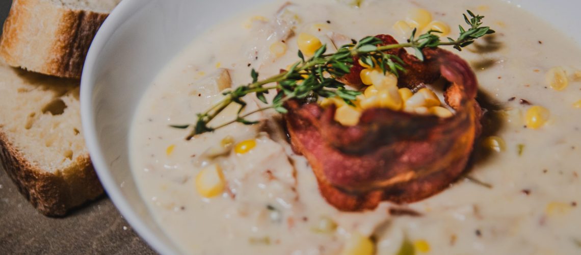 The Best Chicken Corn Chowder